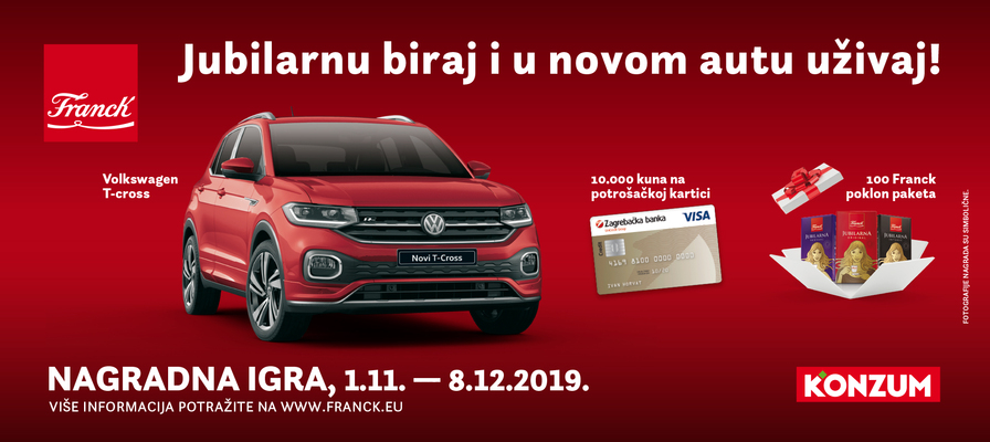 Jubilarnu biraj i u novom autu uživaj!