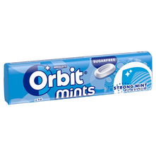 Orbit mints strong mint 28 g