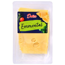 Deliso Emmentaler Punomasni tvrdi sir narezan 200 g
