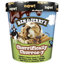 Ben&Jerry's Sladoled churrifically churros-y 465 ml