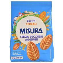 Misura DolceSenza Keksi od žitarica sa sladilima 300 g