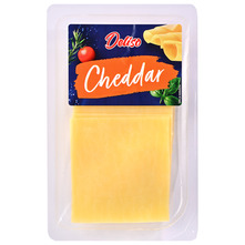 Deliso Cheddar Tvrdi sir bijeli narezan 200 g