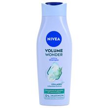 Nivea Volume Wonder Šampon collagen&bamboo extract 400 ml