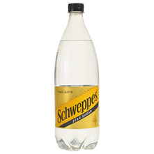 Schweppes Tonic Water bez šećera 1 l