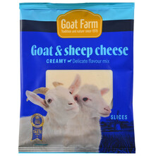 Goat Farm Topljeni sir od kozjeg i ovčjeg sira u ploškama 100 g
