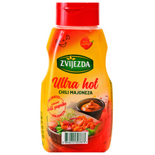 Zvijezda Ultra hot chili majoneza 400 g