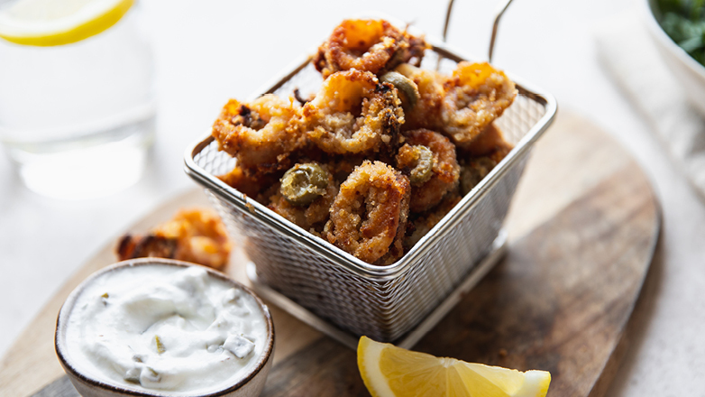 Pržene lignje iz pećnice