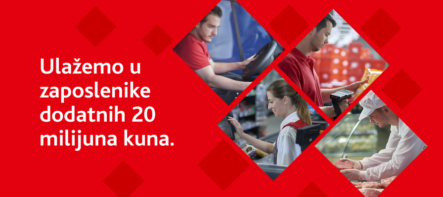 U zaposlenike ulažemo dodatnih 20 milijuna kuna