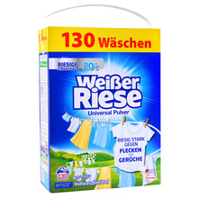 Weißer Riese Universal Deterdžent 6,5 kg=130 pranja
