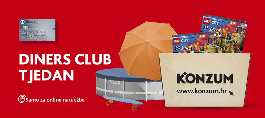 Diners Club tjedan pogodnosti - 23.5. - 29.5.2022