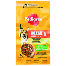 Pedigree Mini Adult Hrana za pse perad i povrće 2 kg