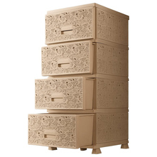 Mega Plast Monaco Kutija za odlaganje ladičar 38x44x90,5 cm