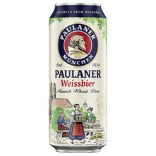Paulaner Weissbier Pšenično pivo 0,5 l