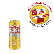 Ožujsko Svijetlo pivo 0,5 l