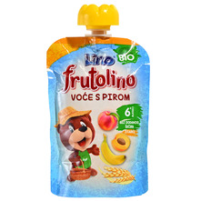 Lino Frutolino Kašica voće s pirom bio 100 g