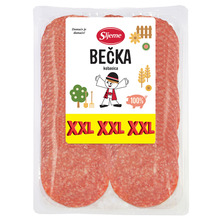 Sljeme Bečka kobasica narezak xxl 300 g