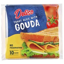 Deliso Gauda Topljeni sir u listićima 200 g