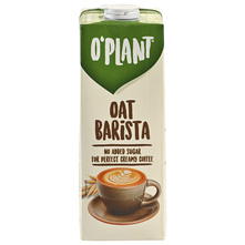 O'Plant Napitak od zobi barista bez dodanog šećera 1 l