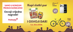 Nagradna igra - Kupi slatki par i osvoji dar!