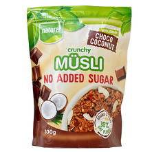 Naturel Crunchy Muesli čokolada i kokos 300 g