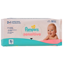 Pampers Sensitive Vlažne maramice 52/1