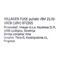 Villager Akumulatorski puhač lišća VBV 2120-1BCB