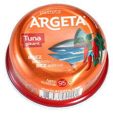 Argeta Pašteta od tune pikant 95 g