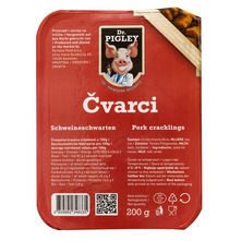 Dr. Pigley Čvarci 200 g