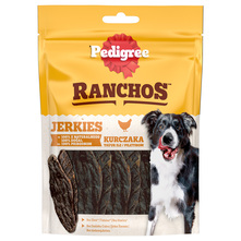 Pedigree Ranchos Jerkies Dopunska hrana za odrasle pse piletina 70 g