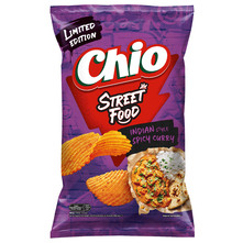 Chio Street Food Čips indian spice curry 120 g