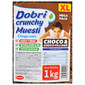 Dobri Muesli crunchy choco&choco pillows xl 1000 g