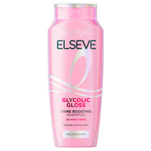 L'oreal Elseve Glycolic Gloss Shine Boosting Šampon 400 ml
