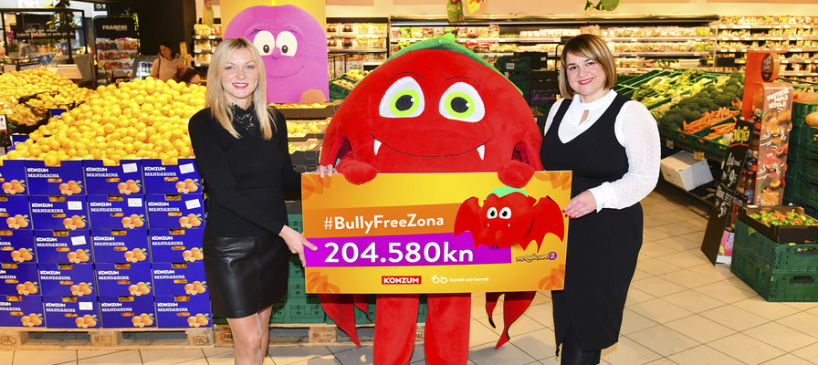 Prodajom Rajčice Rajke prikupljeno je više od 200.000 kuna za borbu protiv međuvršnjačkog nasilja 