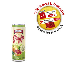 Ožujsko Pivo grejp 0,5 l