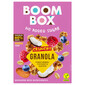 Boom Box Crunchy Zobena granola sa šumskim voćem, kokosom i bademima 300 g 