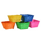 Košara razne boje 19x10x19 cm