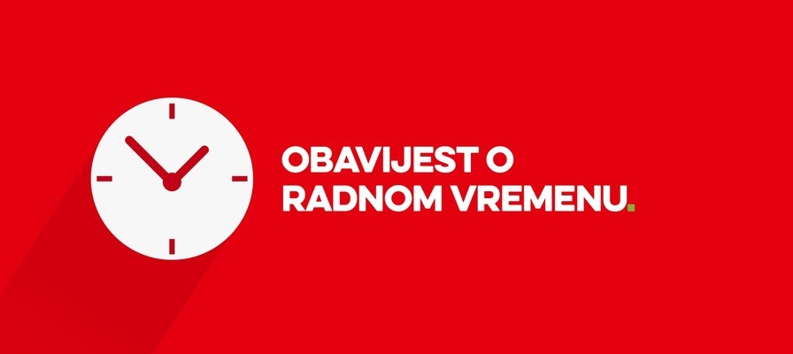 Radno vrijeme 5.8.2025.