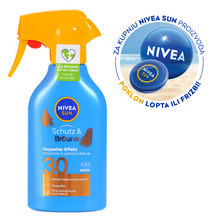 Nivea Sun Schutz&Braune Sprej s raspršivačem za sunčanje SPF 30 270 ml