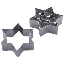 Dr.Oetker Modeli za kekse Linzer zvijezda 2/1