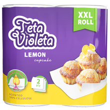 Teta Violeta Lemon Papirnati ručnici 2 sloja 2/1