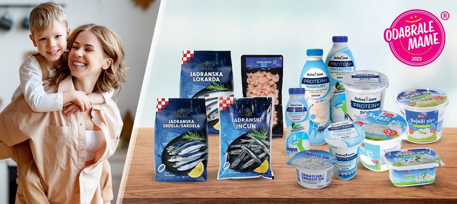 Našim odabranim proizvodima dodijeljena oznaka „Odabrale mame“