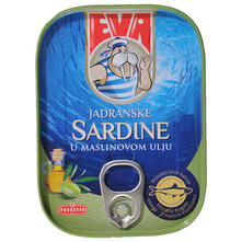 Eva Jadranske sardine u maslinovom ulju 70 g
