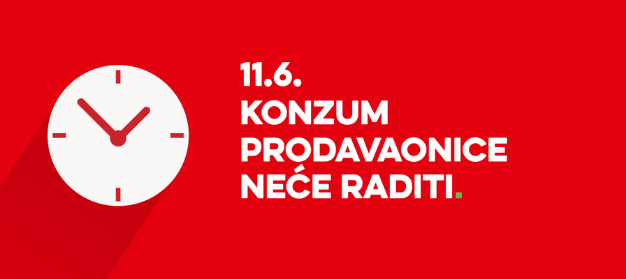 11.6. ne radimo