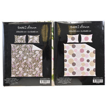 Dare2Dream Posteljina set razne vrste 200x200 cm+2x60x80 cm