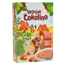 Lješnjak Čokolino Žitna kašica 200 g