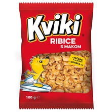 Kviki Ribice s makom 100 g