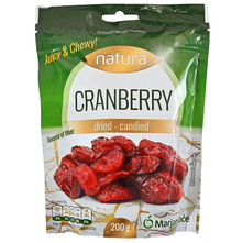Natura Brusnica sušena 200 g