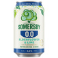 Somersby Bezalkoholno piće okus bazga i limeta 0,33 l