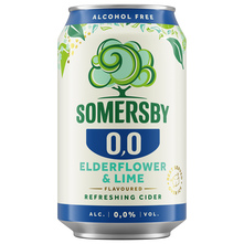 Somersby Bezalkoholno piće okus bazga i limeta 0,33 l