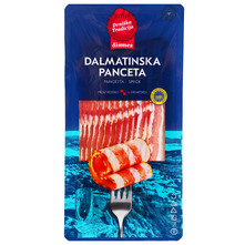 Dimmes Dalmatinska panceta narezak 80 g